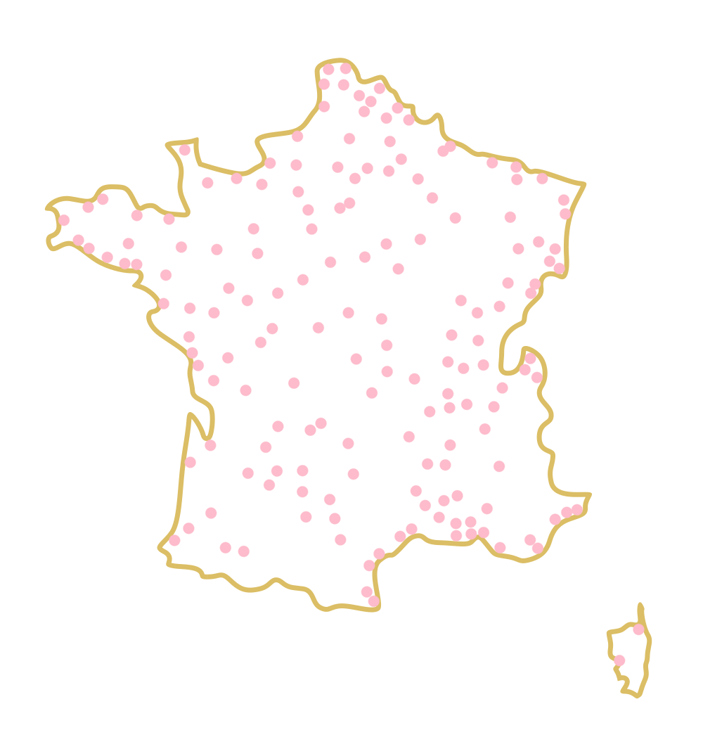 Carte de France