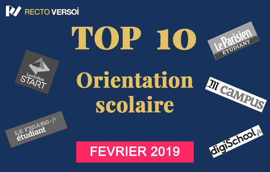 Top 10 des articles sur l'orientation scolaire 