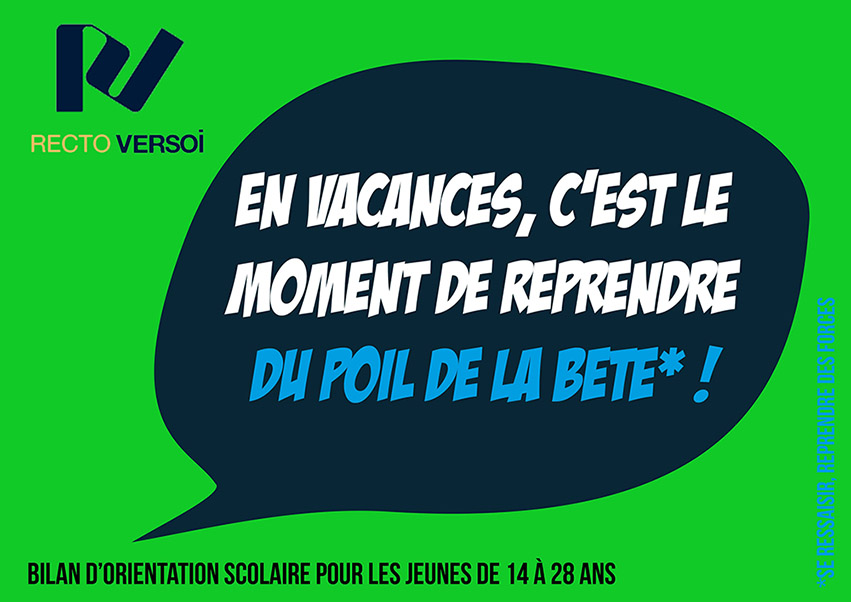 En vacances, c'est le moment de reprendre du poil de la bête !