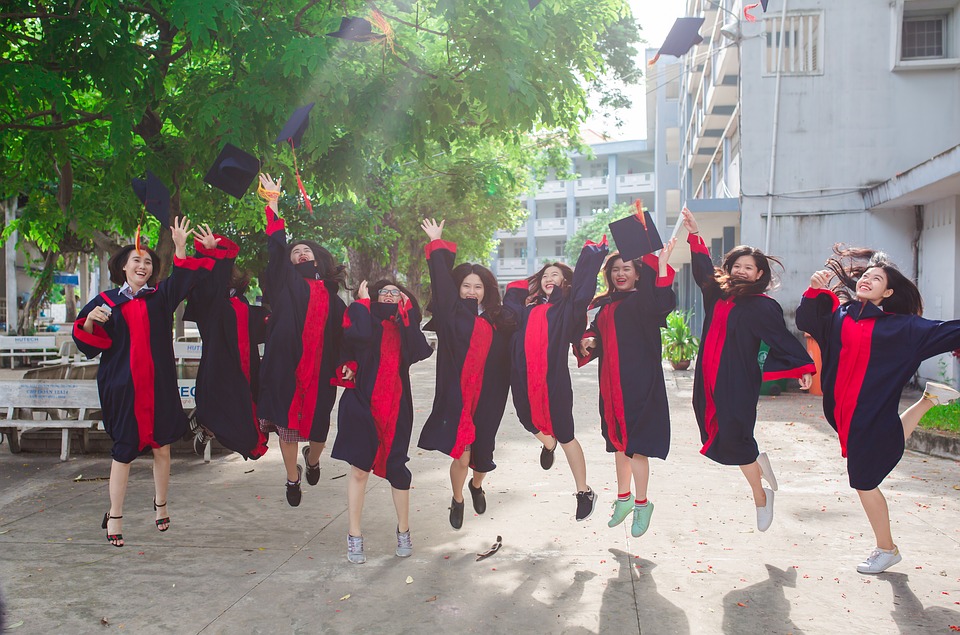 Etudiants partis étudier à l'étranger 