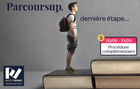 Procédure complémentaire Parcoursup