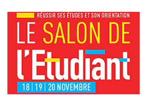 Salon de l'Etudiant les 18, 19, et 20 novembre à Paris