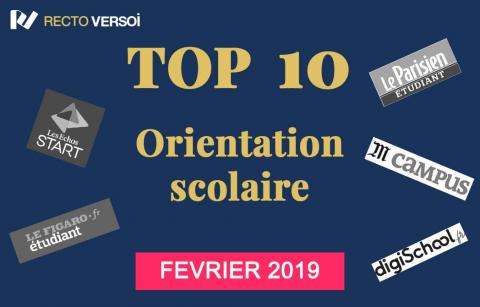 Top 10 des articles sur l'orientation scolaire